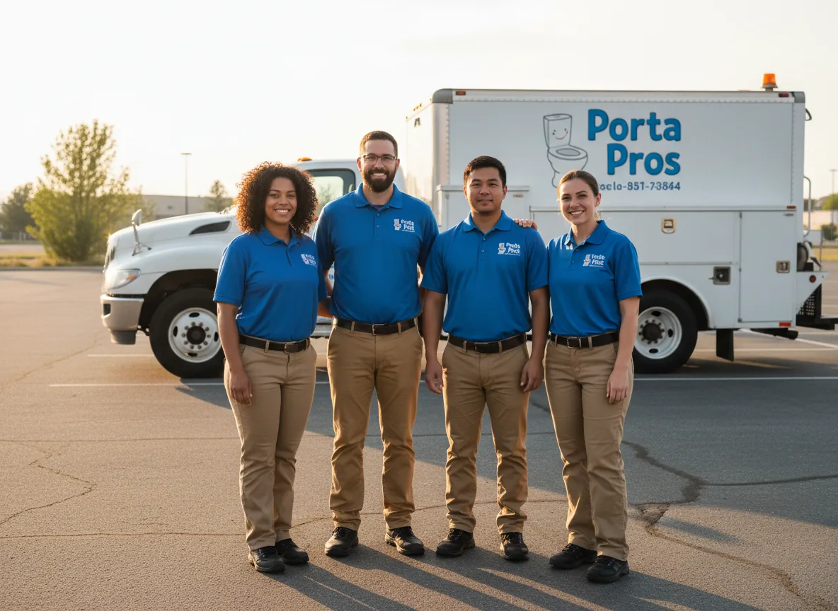 Porta Potty Rental company in Van Alstyne, TX