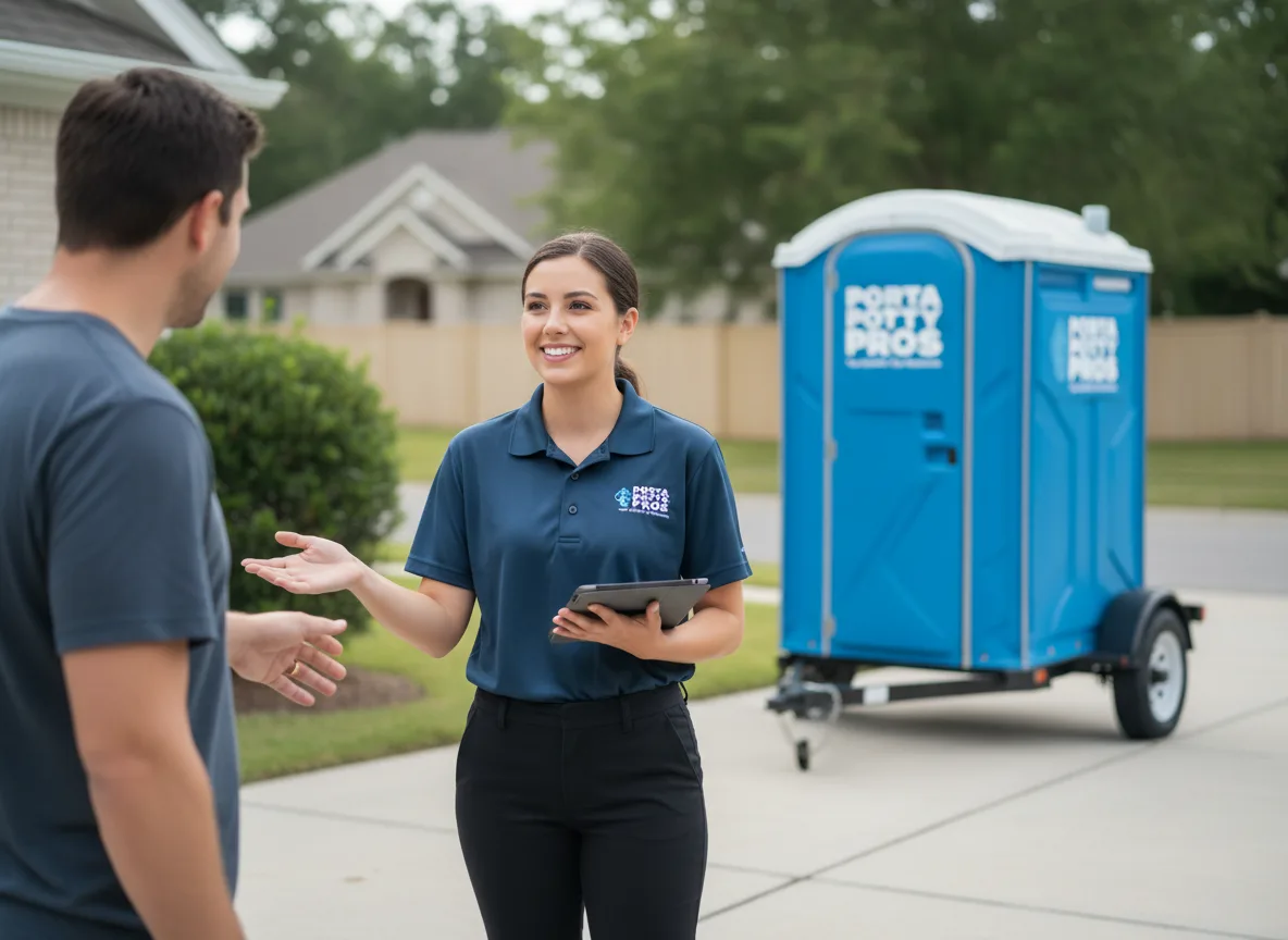 Porta Potty Rental Van Alstyne, TX FAQs